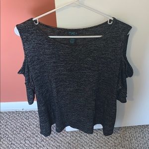 Rue21 Open Shoulder Top